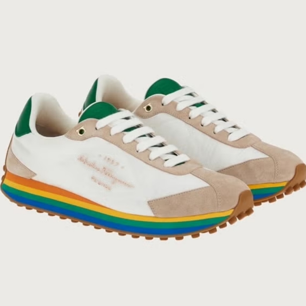 ❌SOLD❌Ferragamo Iggy Sneakers - Picture 4 of 17